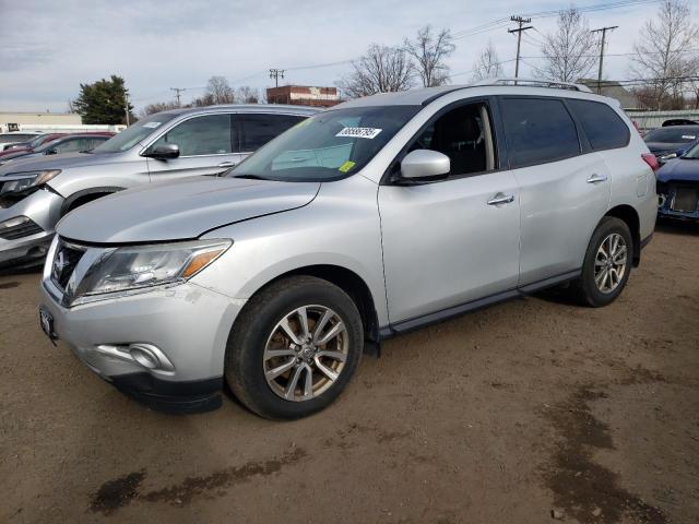 NISSAN PATHFINDER 2015 with VIN 5N1AR2MM9FC646045 - Photo from auction