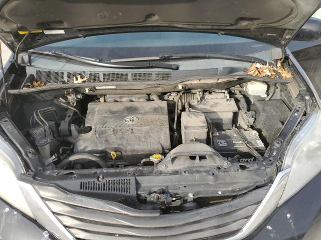 Photo 12 from auction – 2011 TOYOTA SIENNA XLE with VIN 5TDDK3DC3BS005680