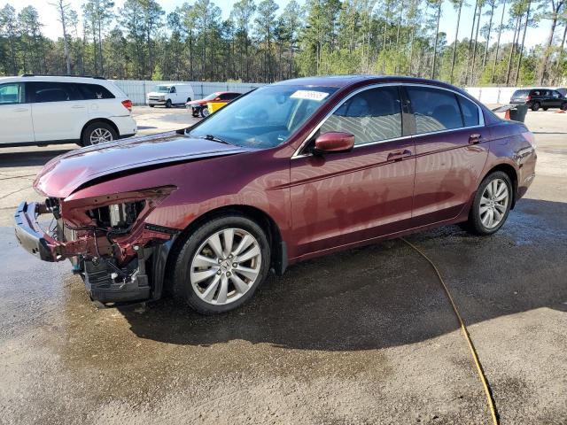 HONDA ACCORD EXL 2012 with VIN 1HGCP2F89CA132448 - Photo from auction