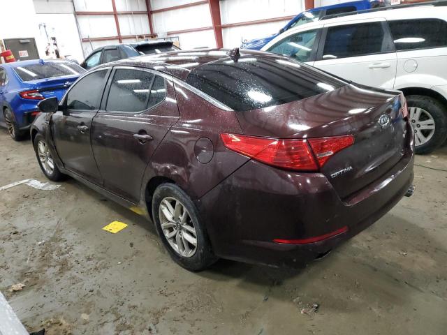 Photo 2 from auction – 2011 KIA OPTIMA LX with VIN KNAGM4A72B5062413