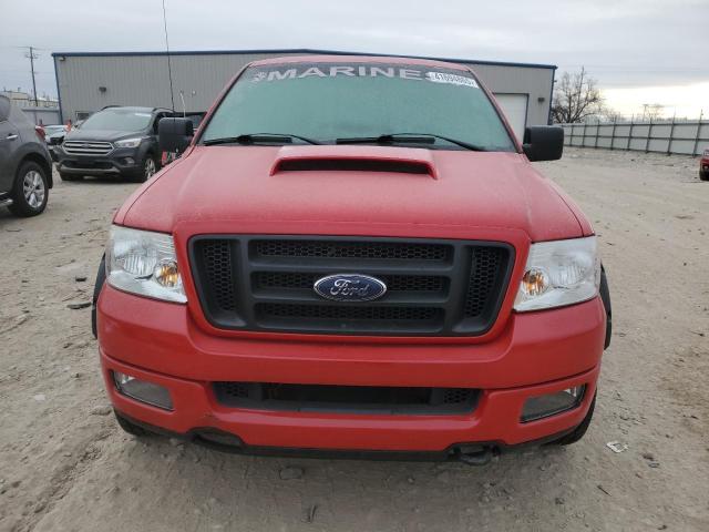 Photo 5 from auction – 2005 FORD F150 with VIN 1FTPX14515NA74236
