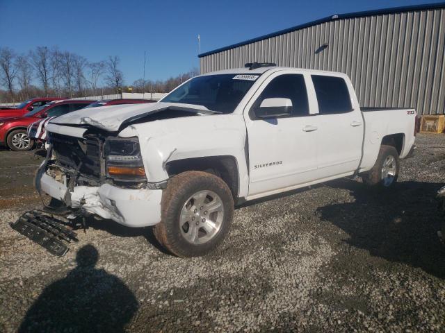 Photo 1 from auction – 2018 CHEVROLET SILVERADO with VIN 3GCUKREC6JG363600