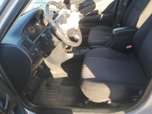 Photo 7 from auction – 2001 TOYOTA COROLLA CE with VIN 1NXBR12E81Z469047