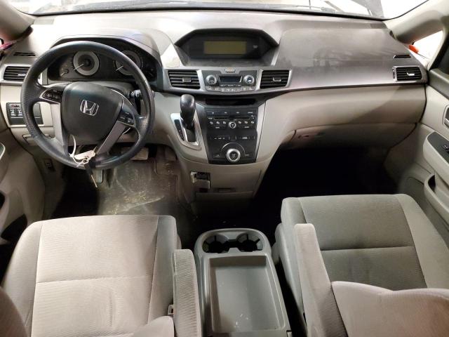 Photo 8 from auction – 2011 HONDA ODYSSEY EX with VIN 5FNRL5H49BB074041