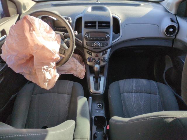 Photo 8 from auction – 2012 CHEVROLET SONIC LT with VIN 1G1JC6SH8C4102539