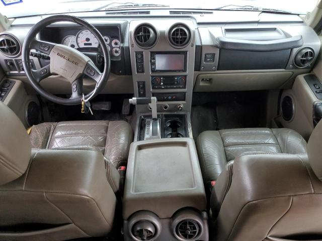 Photo 8 from auction – 2003 HUMMER H2 with VIN 5GRGN23U73H102412