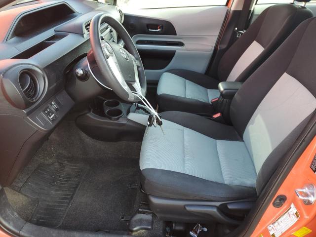 Photo 7 from auction – 2014 TOYOTA PRIUS C with VIN JTDKDTB30E1059749