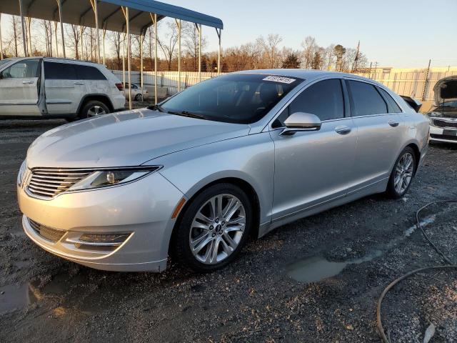 LINCOLN MKZ 2016 with VIN 3LN6L2GK1GR607020 - Photo from auction