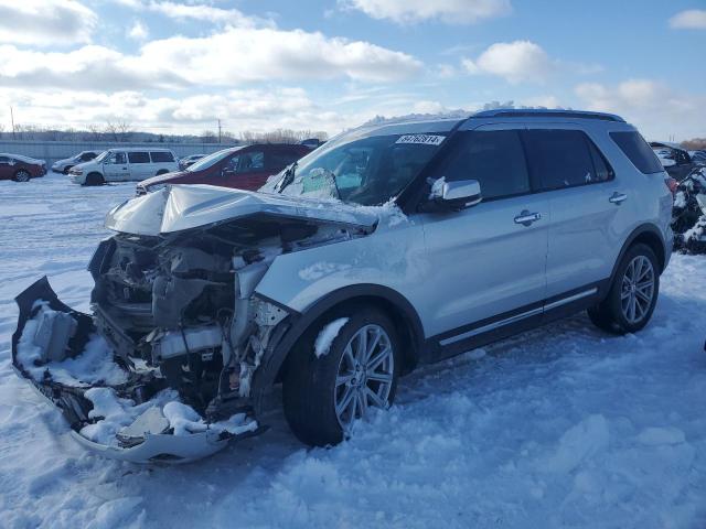 FORD EXPLORER L 2017 with VIN 1FM5K7F84HGC27261 - Photo from auction