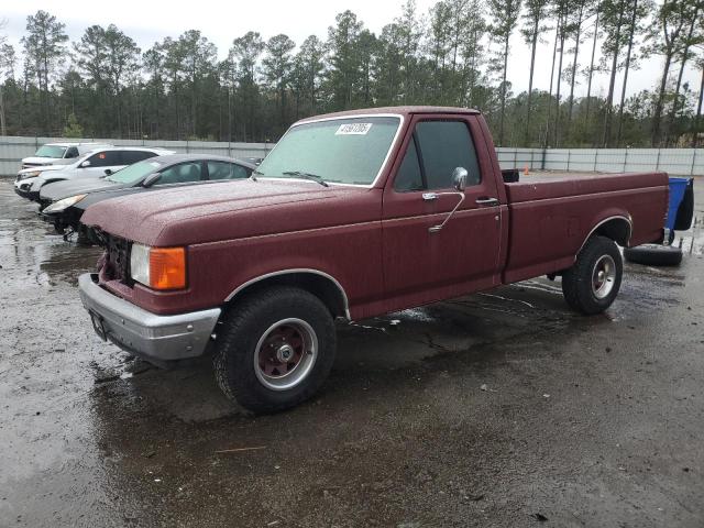 Photo 1 from auction – 1989 FORD F150 with VIN 1FTDF15Y7KNB52741