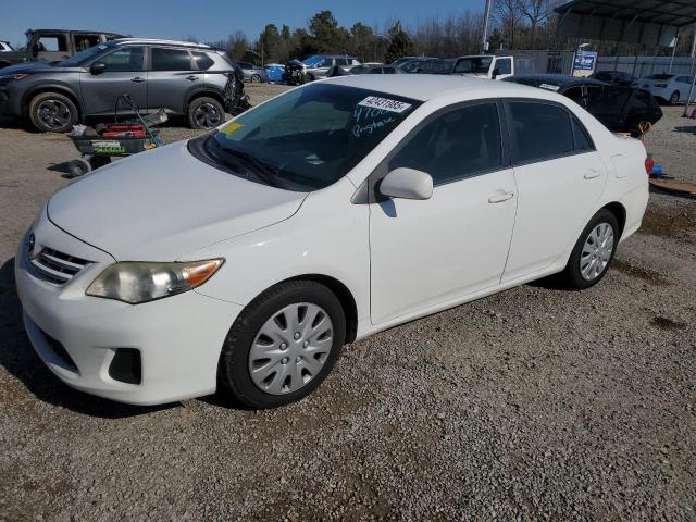 TOYOTA COROLLA BA 2013 with VIN JTDBU4EE1DJ122813 - Photo from auction