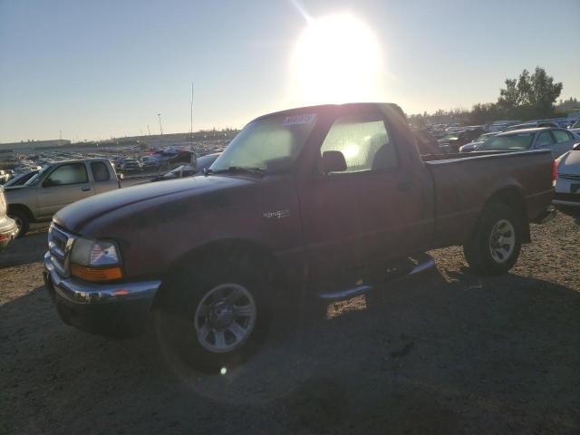 FORD RANGER 2000 with VIN 1FTYR10V0YPB61591 - Photo from auction