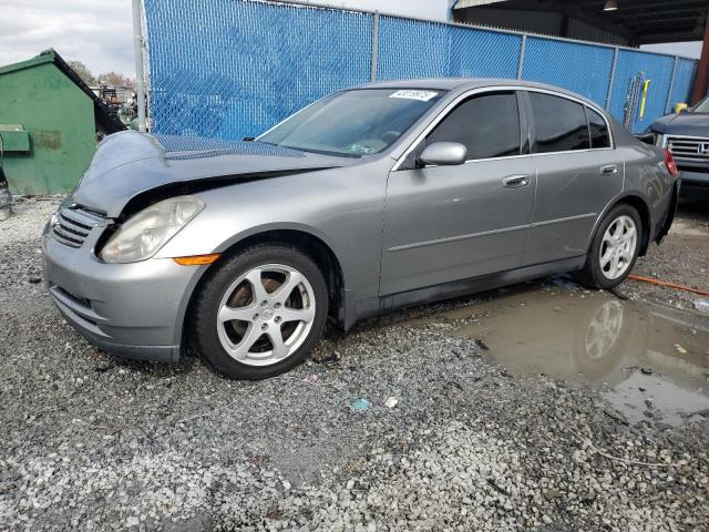 INFINITI G35 2004 with VIN JNKCV51F14M718779 - Photo from auction