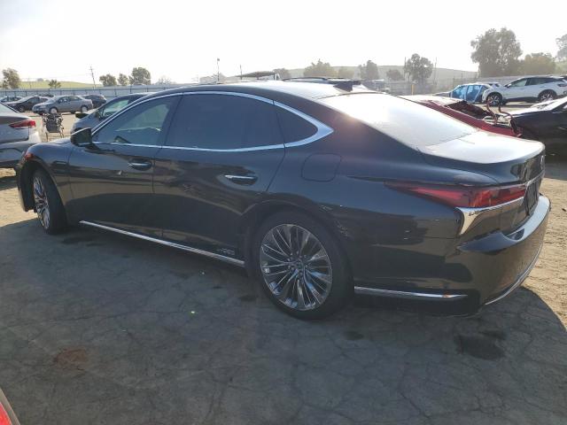 Photo 2 from auction – 2018 LEXUS LS 500H with VIN JTHBYLFF2J5000342