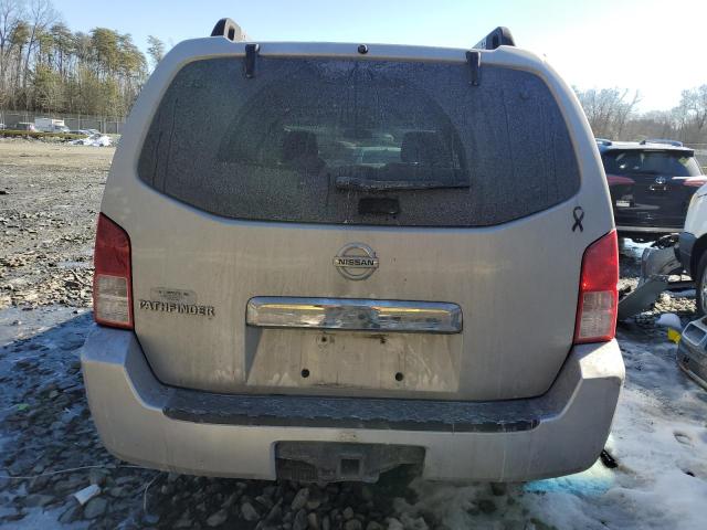 Photo 6 from auction – 2005 NISSAN PATHFINDER with VIN 5N1AR18W65C738167