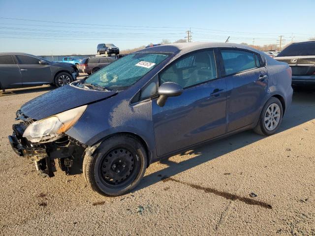 KIA RIO LX 2016 with VIN KNADM4A31G6600777 - Photo from auction