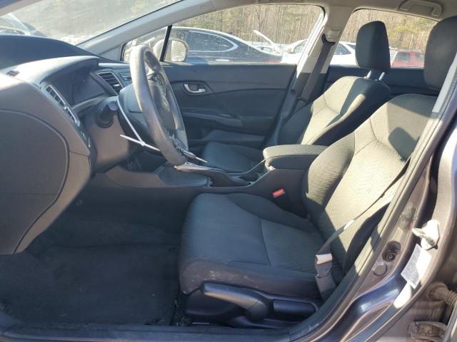 Photo 7 from auction – 2015 HONDA CIVIC LX with VIN 19XFB2F58FE032083