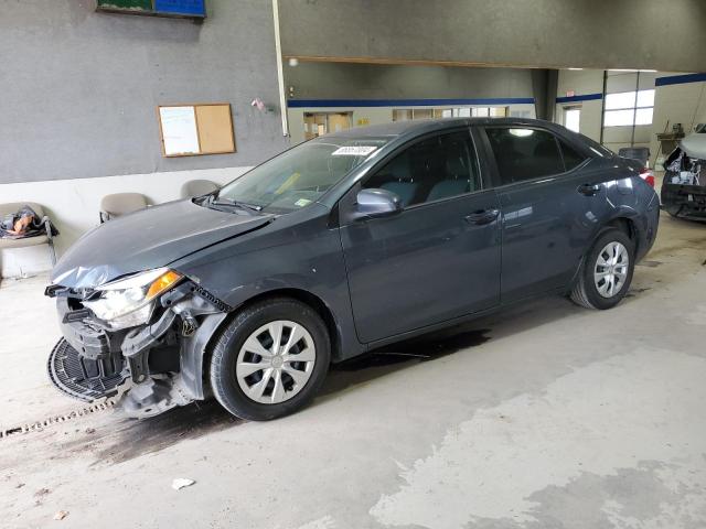 TOYOTA COROLLA L 2014 with VIN 2T1BURHE0EC208474 - Photo from auction