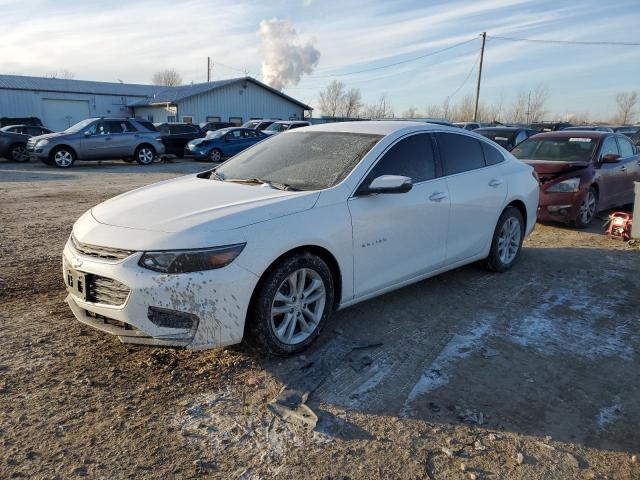 CHEVROLET MALIBU LT 2018 with VIN 1G1ZD5ST5JF228020 - Photo from auction