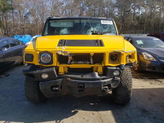 Photo 5 from auction – 2005 HUMMER H2 with VIN 5GRGN23U15H133495