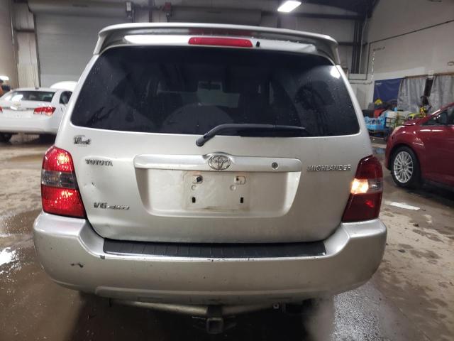 Photo 6 from auction – 2007 TOYOTA HIGHLANDER with VIN JTEHP21A470200306