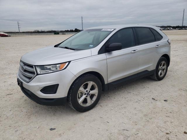 FORD EDGE SE 2018 with VIN 2FMPK3G93JBB58648 - Photo from auction