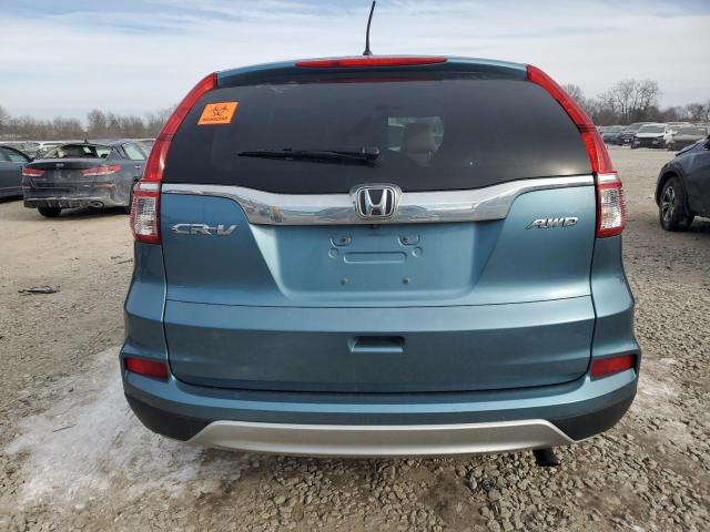 Photo 6 from auction – 2015 HONDA CR-V EX with VIN 5J6RM4H56FL051247