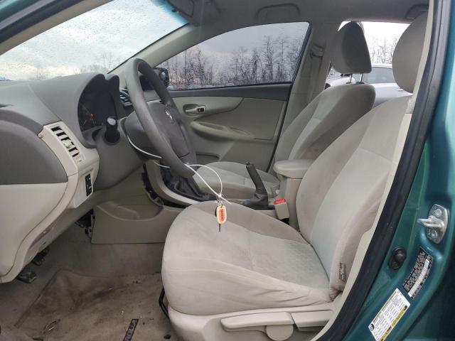 Photo 7 from auction – 2009 TOYOTA COROLLA BA with VIN 2T1BU40E29C176065