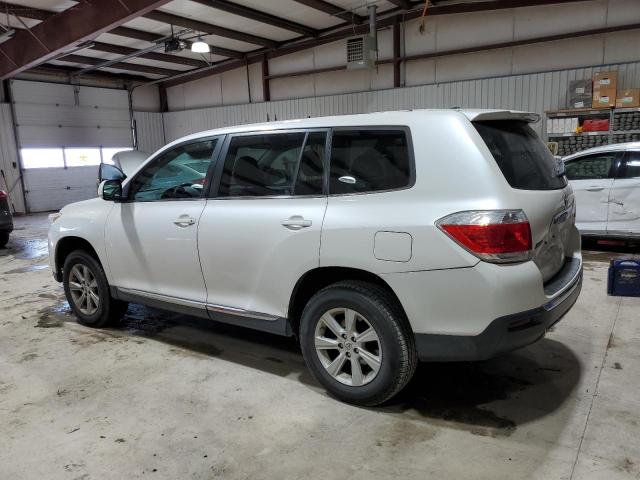 Снимка 2 от търг – 2012 TOYOTA HIGHLANDER с VIN 5TDZA3EHXCS024411