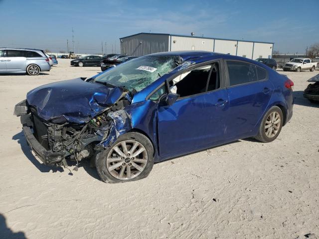 Photo 1 from auction – 2017 KIA FORTE LX with VIN 3KPFL4A7XHE019355