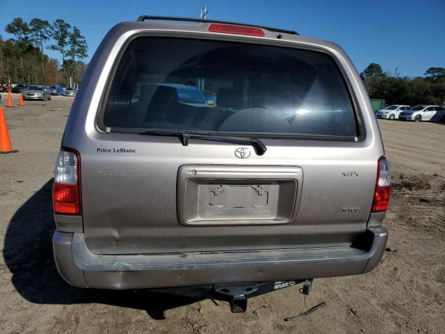 Photo 6 from auction – 2002 TOYOTA 4RUNNER SR with VIN JT3GN86R820244104