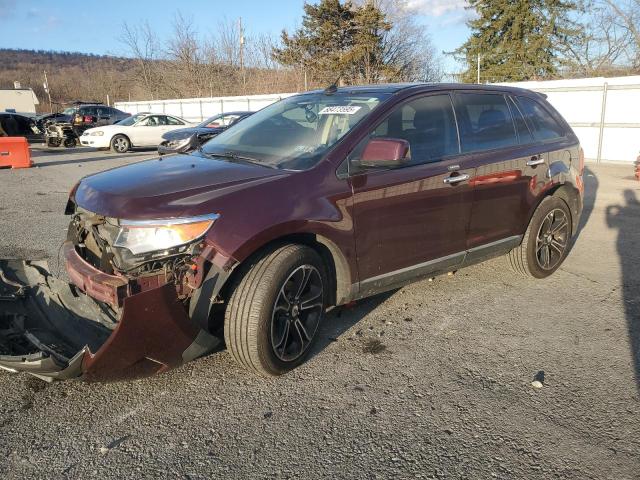 FORD EDGE SEL 2011 with VIN 2FMDK4JC3BBA51419 - Photo from auction