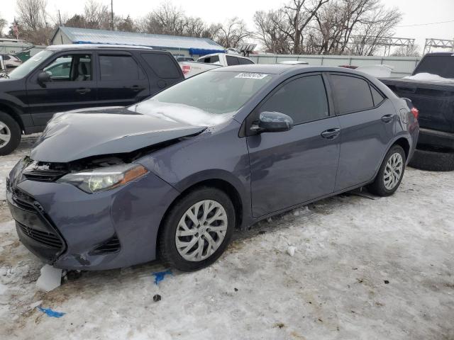 TOYOTA COROLLA L 2017 with VIN 2T1BURHEXHC838068 - Photo from auction