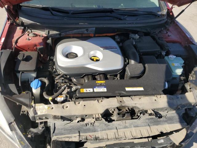 Photo 11 from auction – 2016 HYUNDAI SONATA HYB with VIN KMHE24L12GA028958