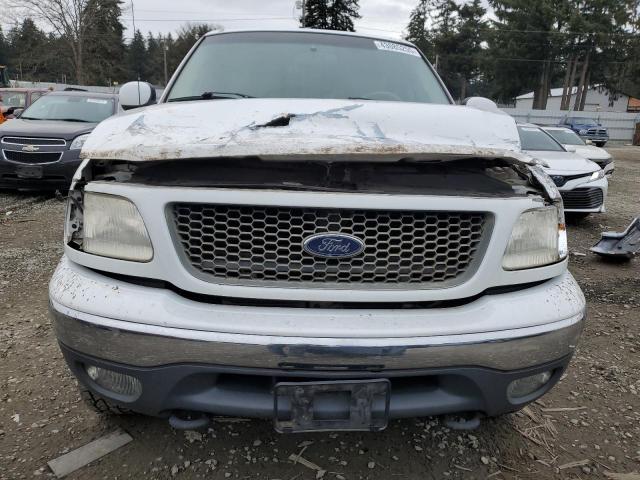 Photo 5 from auction – 2001 FORD F150 SUPER with VIN 1FTRW08W41KF97559