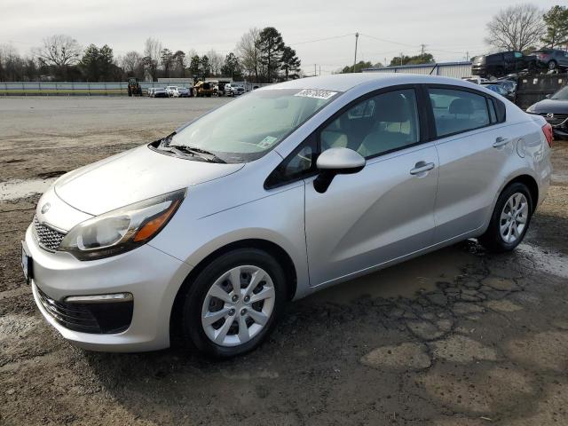 KIA RIO LX 2017 with VIN KNADM4A30H6115337 - Photo from auction
