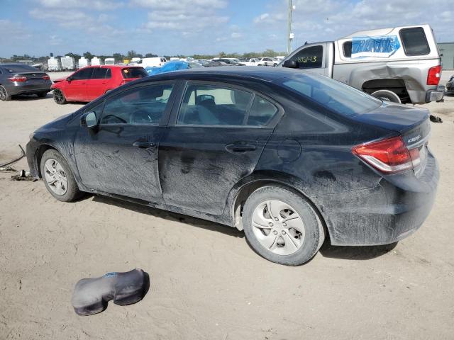 Photo 2 from auction – 2015 HONDA CIVIC LX with VIN 19XFB2E52FE007181