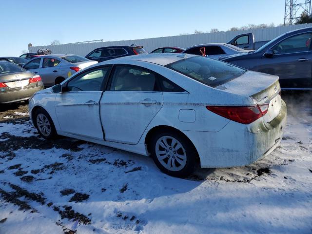 Photo 2 from auction – 2012 HYUNDAI SONATA GLS with VIN 5NPEB4AC5CH309745