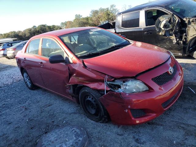 Photo 4 from auction – 2009 TOYOTA COROLLA BA with VIN JTDBL40E09J047202
