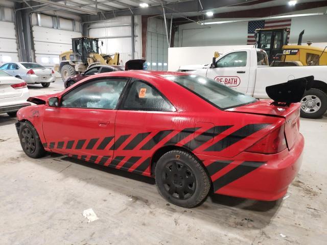 Photo 2 from auction – 2002 HONDA CIVIC EX with VIN 1HGEM229X2L053194