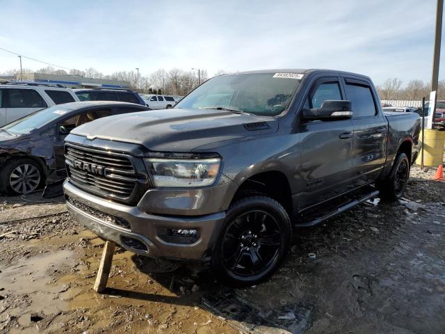 RAM 1500 BIG H 2021 with VIN 1C6SRFFT9MN674134 - Photo from auction