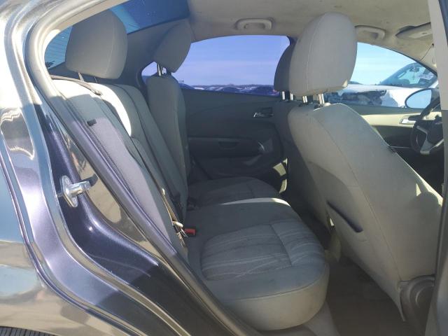 Photo 10 from auction – 2018 CHEVROLET SONIC LT with VIN 1G1JD5SH7J4109325