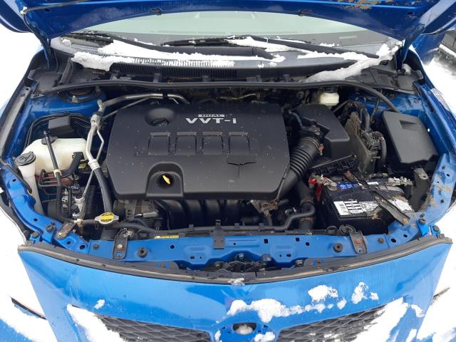 Photo 11 from auction – 2009 TOYOTA COROLLA BA with VIN 2T1BU40E89C146245