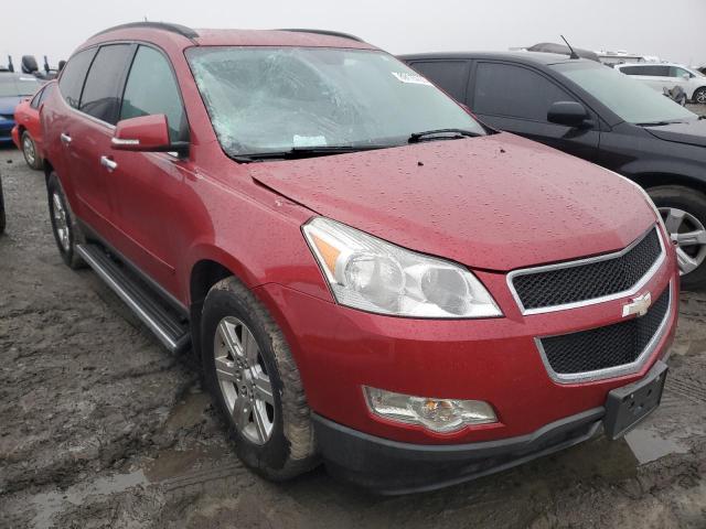 Photo 4 from auction – 2012 CHEVROLET TRAVERSE L with VIN 1GNKRGED2CJ191655