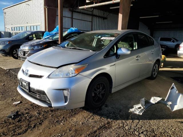 TOYOTA PRIUS 2013 with VIN JTDKN3DU6D5678401 - Photo from auction