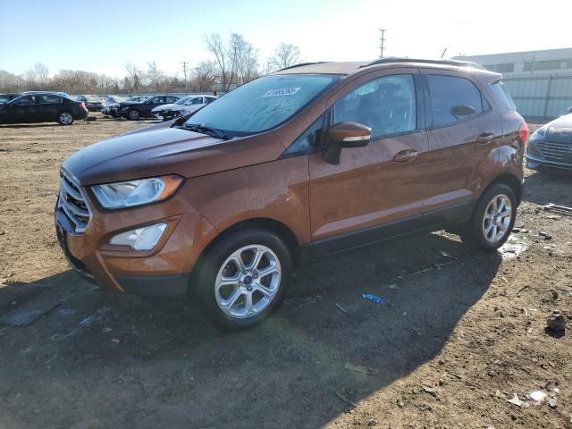 FORD ECOSPORT S 2018 with VIN MAJ3P1TE4JC196097 - Photo from auction