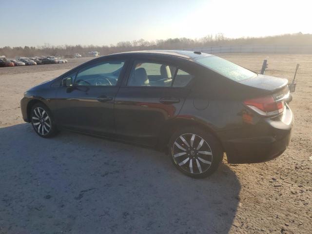 Photo 2 from auction – 2015 HONDA CIVIC EXL with VIN 19XFB2F91FE227171