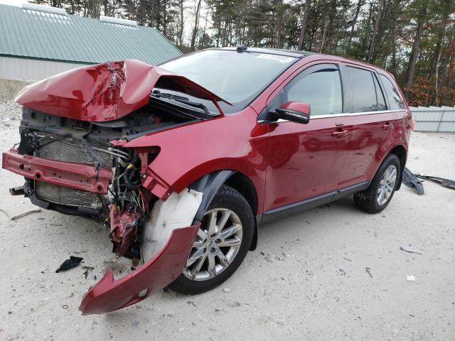FORD EDGE LIMIT 2014 with VIN 2FMDK4KC7EBB51574 - Photo from auction