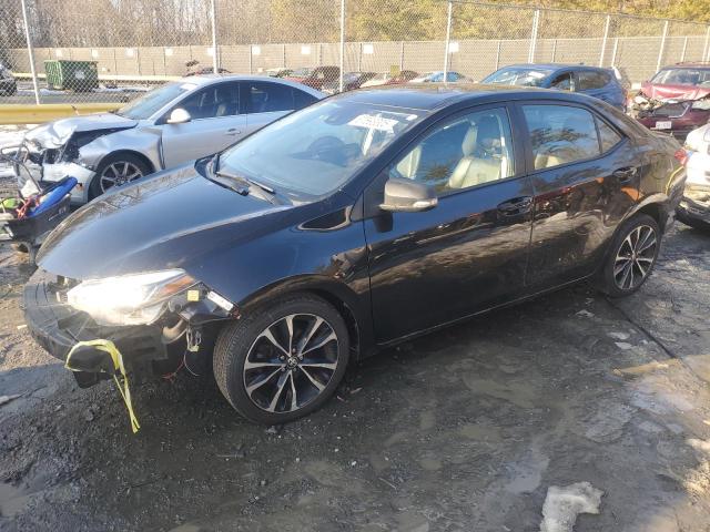 TOYOTA COROLLA L 2019 with VIN 2T1BURHE2KC201229 - Photo from auction