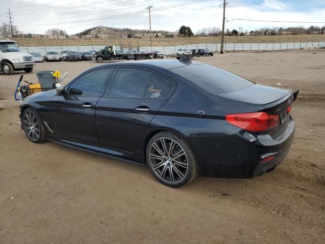 Photo 2 from auction – 2018 BMW M550XI with VIN WBAJB9C57JG463849